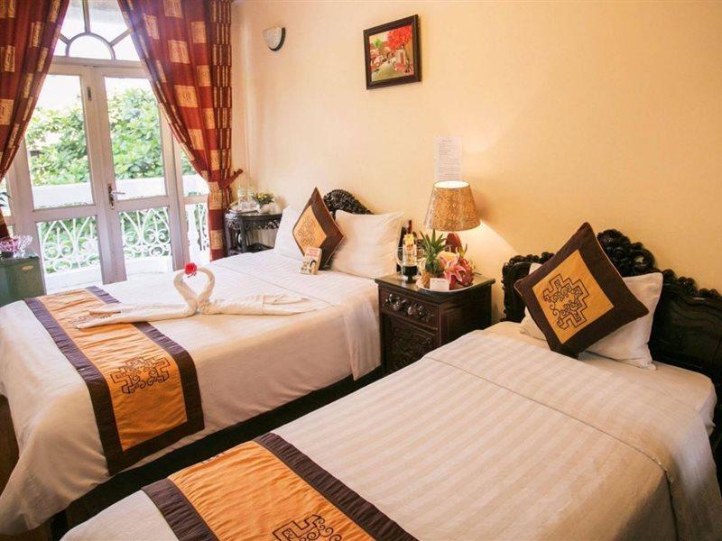 Hanoi Home Hostel Bagian luar foto