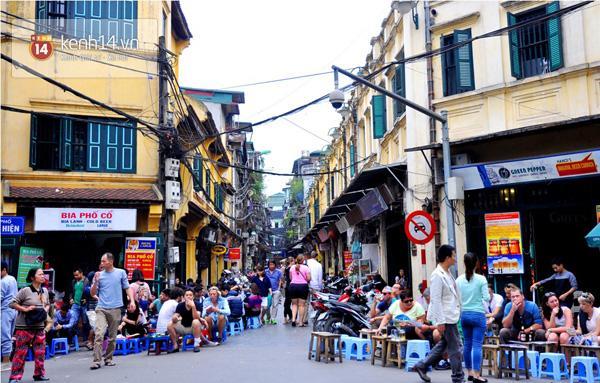 Hanoi Home Hostel Bagian luar foto