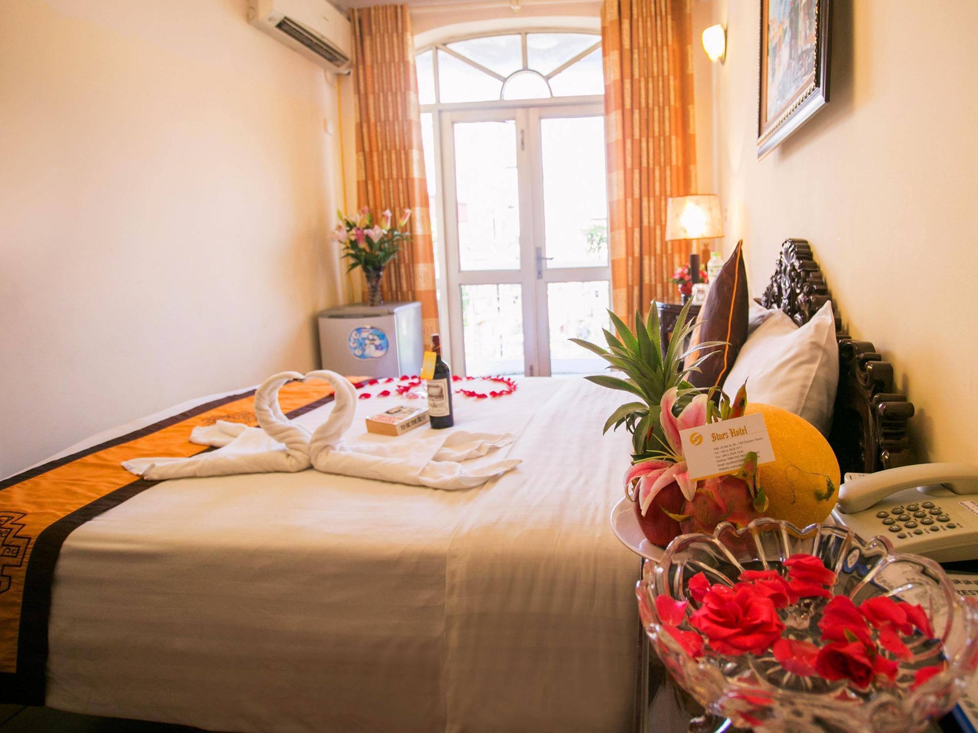 Hanoi Home Hostel Bagian luar foto
