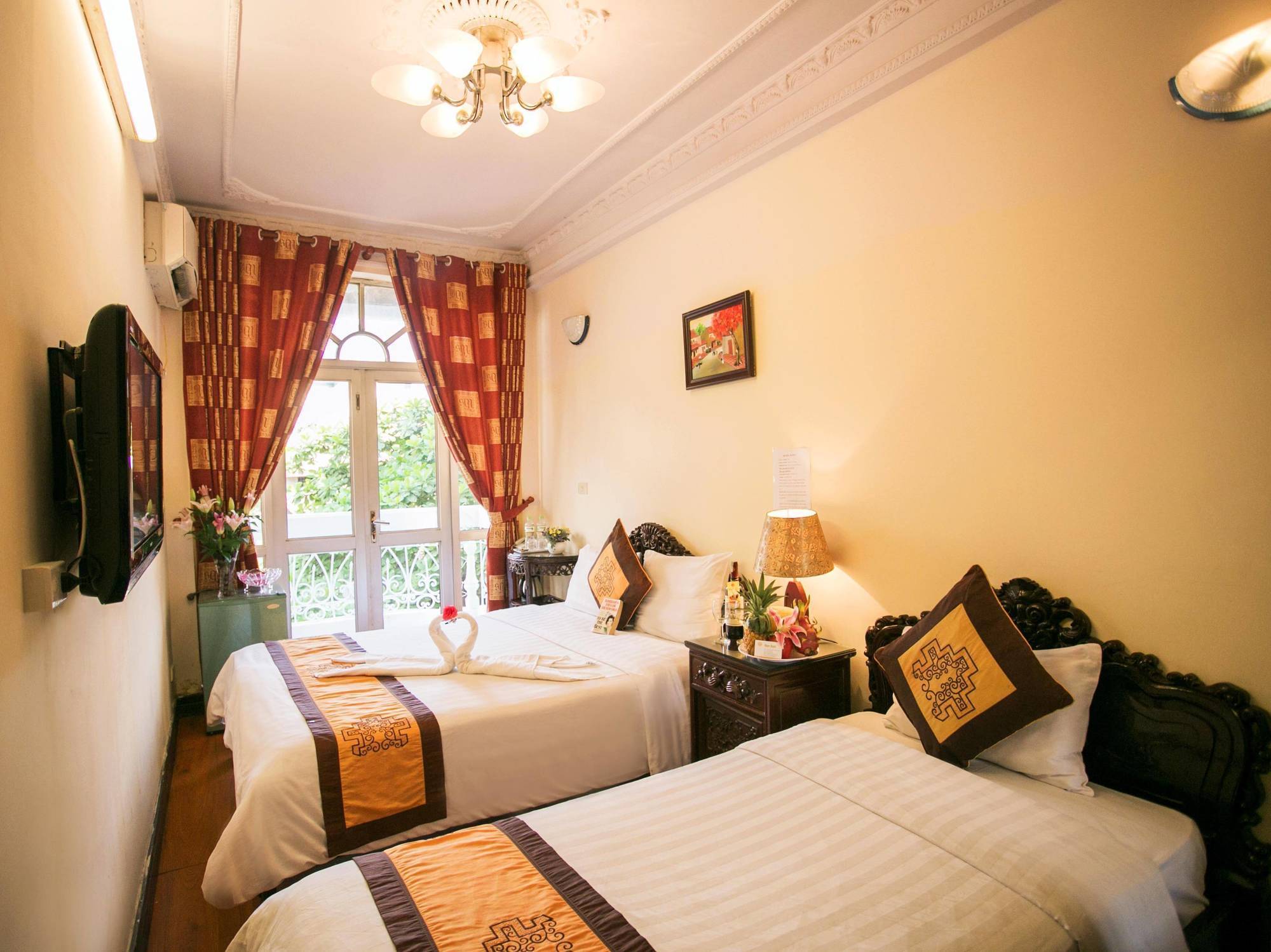 Hanoi Home Hostel Bagian luar foto