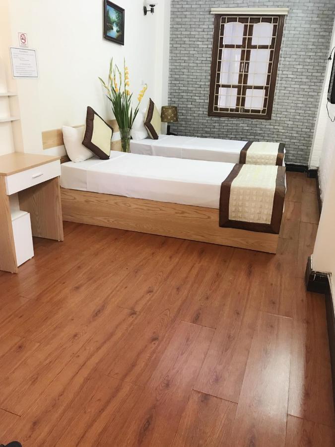 Hanoi Home Hostel Bagian luar foto